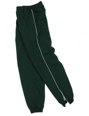 Performance Tracksuit Trousers - Bottle Green (KS2 Only)